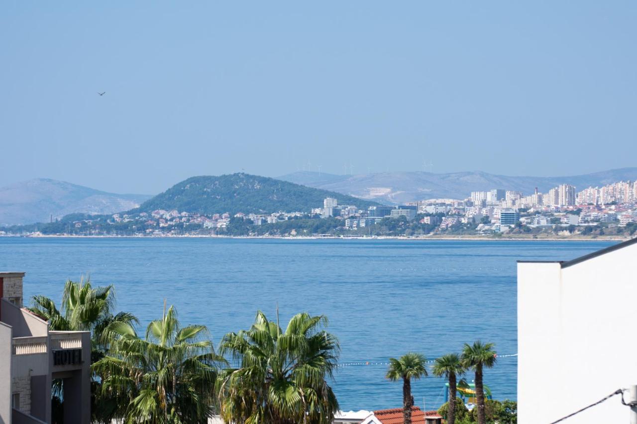 Seaside vila Perla Podstrana Bagian luar foto